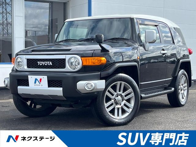 トヨタ FJクルーザー 