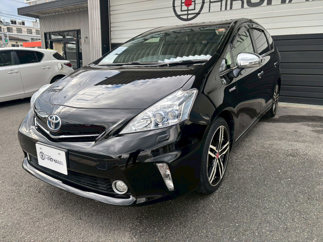 トヨタ プリウスα 