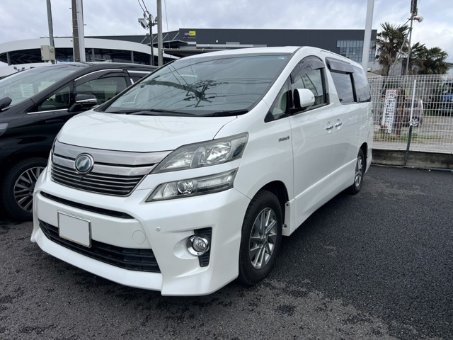 トヨタ ヴェルファイアハイブリッド 