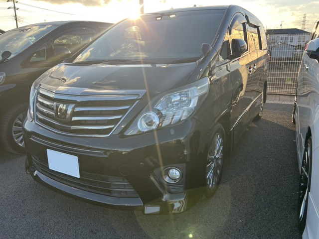 トヨタ アルファード 