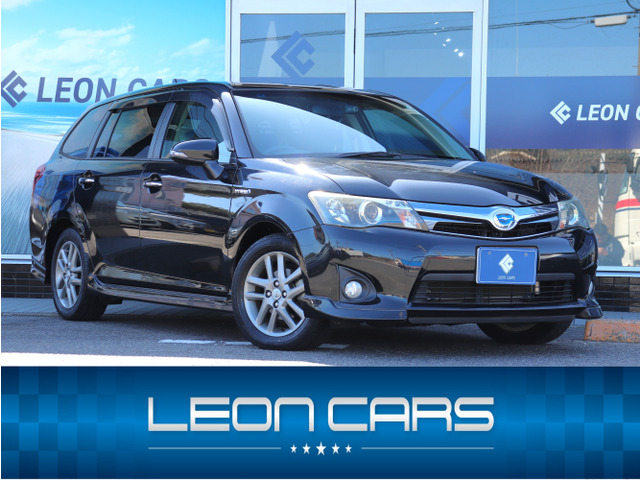 トヨタ カローラフィールダー 