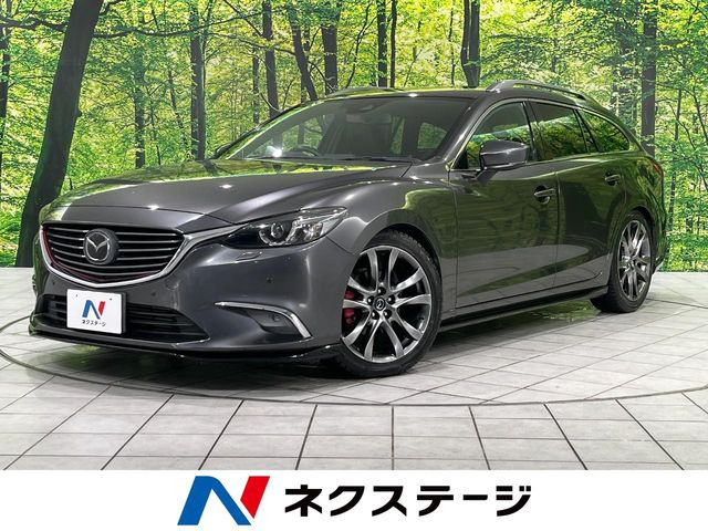 マツダ アテンザワゴン 