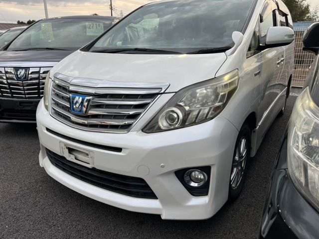 トヨタ アルファードハイブリッド 