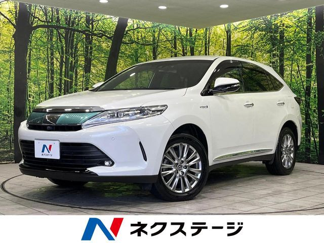 トヨタ ハリアーハイブリッド 