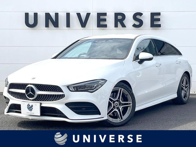 メルセデス・ベンツ CLAシューティングブレーク 