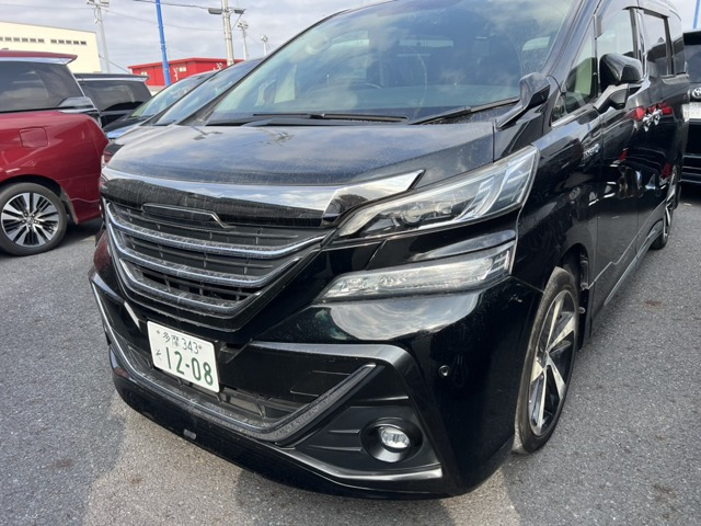 トヨタ ヴェルファイアハイブリッド 