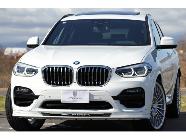 BMWアルピナ XD4 
