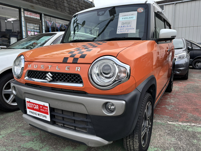 スズキ ハスラー 