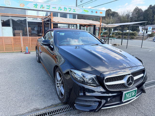 メルセデス・ベンツ Eクラスカブリオレ 
