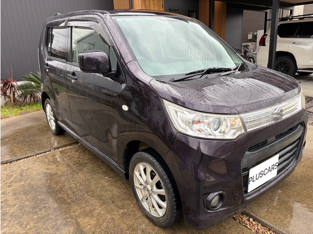 スズキ ワゴンRスティングレー 