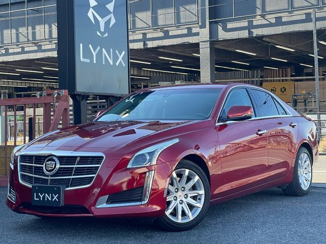 キャデラック CTS 