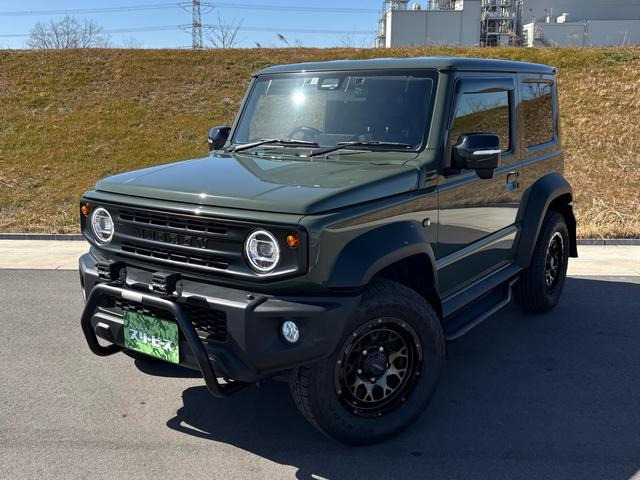 スズキ ジムニーシエラ 