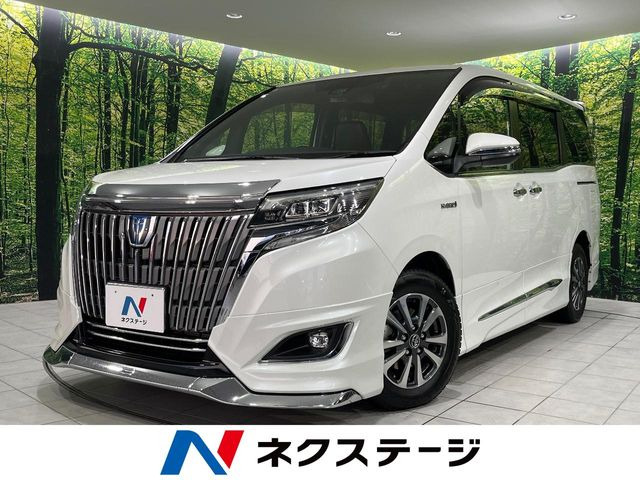 トヨタ エスクァイアハイブリッド 