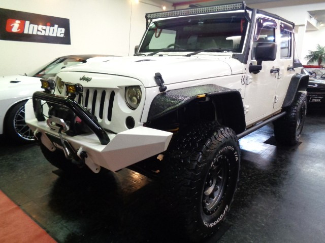 クライスラージープ ラングラー 