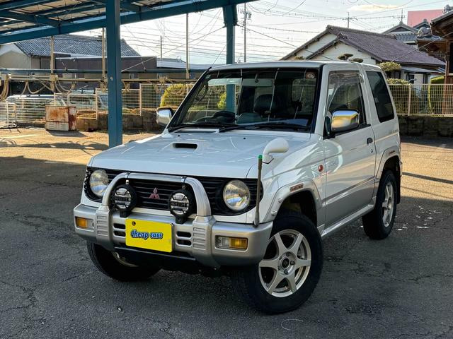 三菱 パジェロミニ 