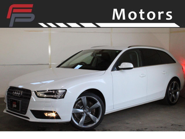 アウディ A4アバント 