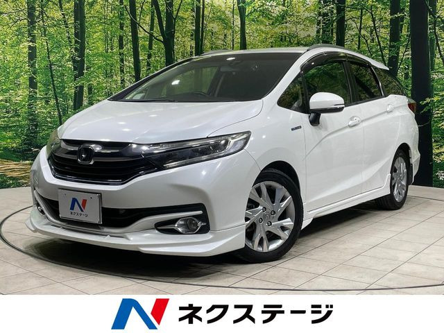 ホンダ シャトル 