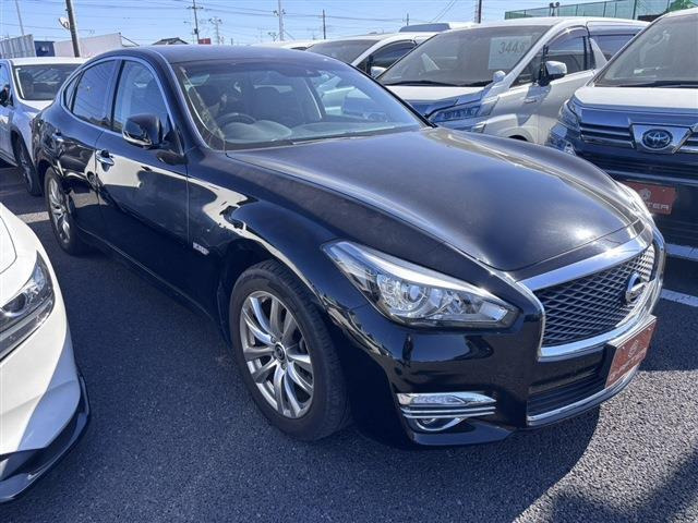 日産 フーガハイブリッド 