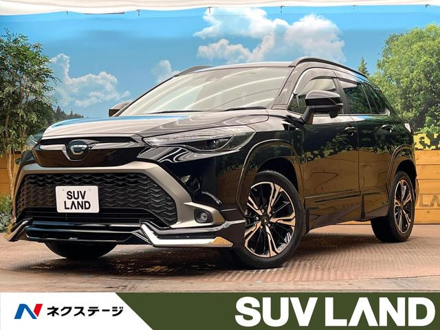 トヨタ カローラクロス 