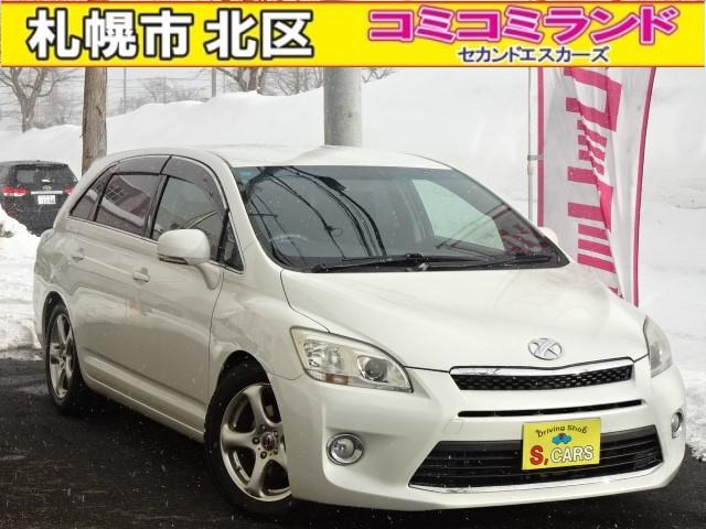 トヨタ マークXジオ 