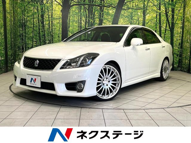 トヨタ クラウンアスリート 