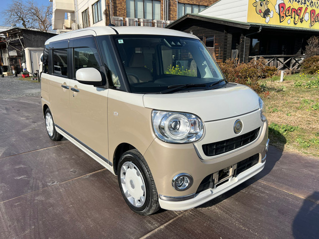 ダイハツ ムーヴキャンバス 