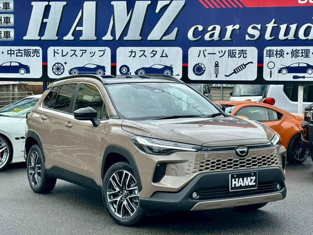 トヨタ カローラクロス 