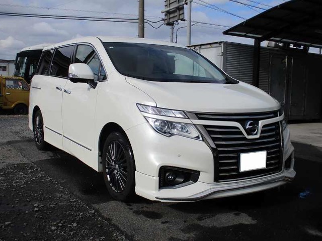 日産 エルグランド 