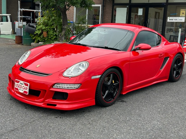 ポルシェ ケイマン 