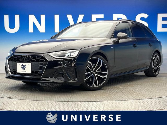 アウディ A4アバント 