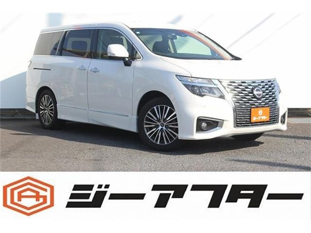 日産 エルグランド 