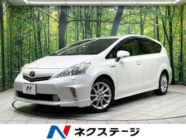 トヨタ プリウスα 