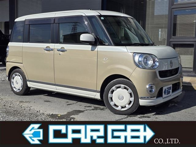 ダイハツ ムーヴキャンバス 