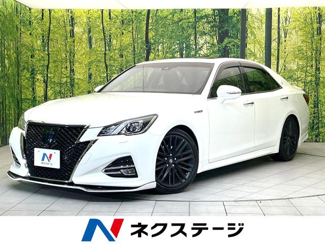 トヨタ クラウンアスリート 