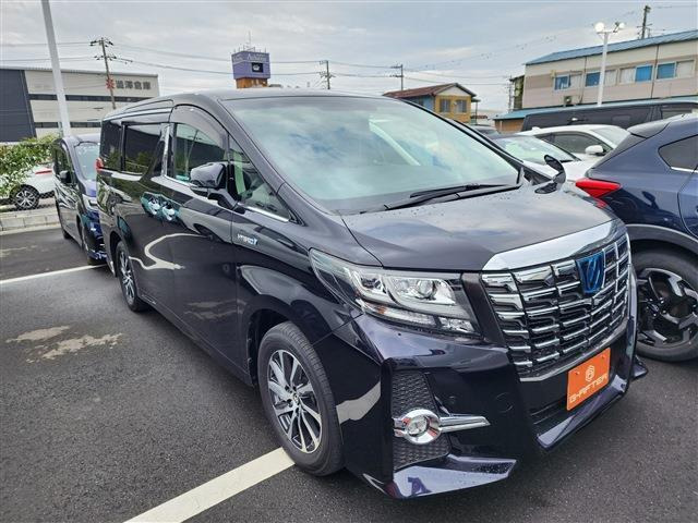 トヨタ アルファード 