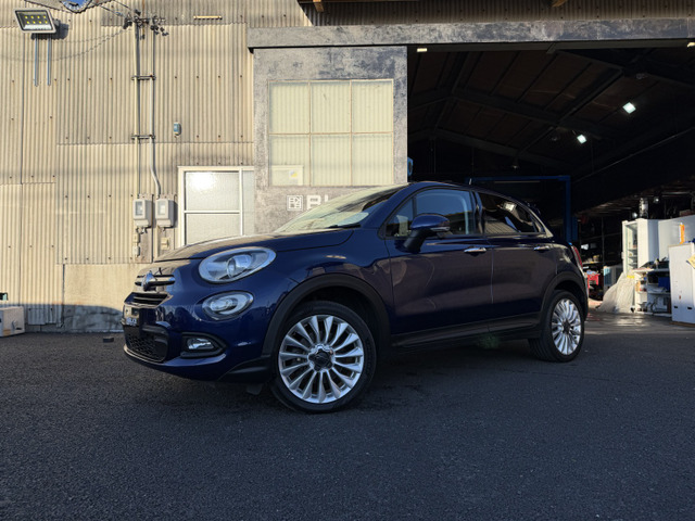 フィアット 500X 