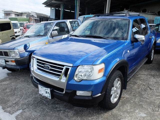 フォード エクスプローラースポーツトラック 