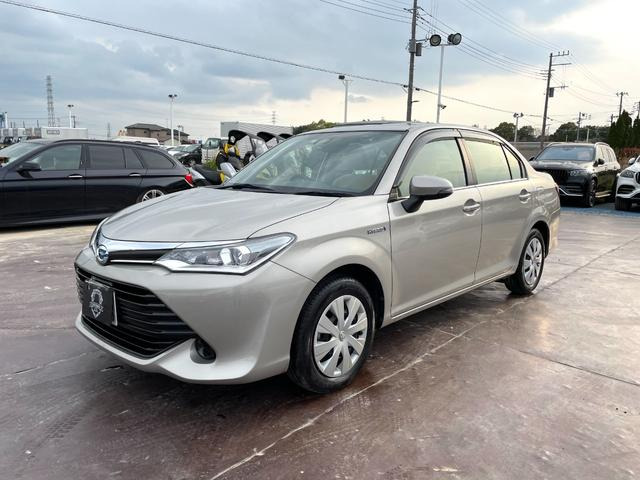 トヨタ カローラアクシオ 