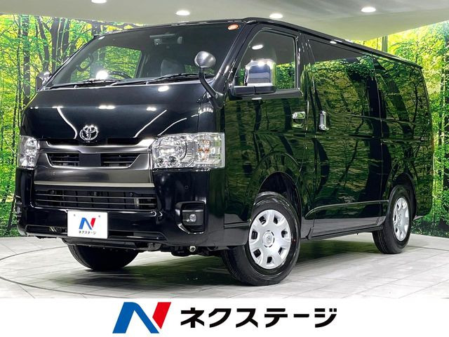 トヨタ ハイエースバン 