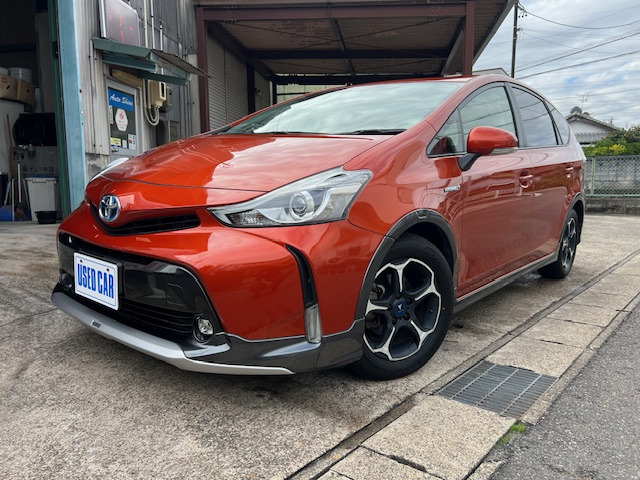 トヨタ プリウスα 