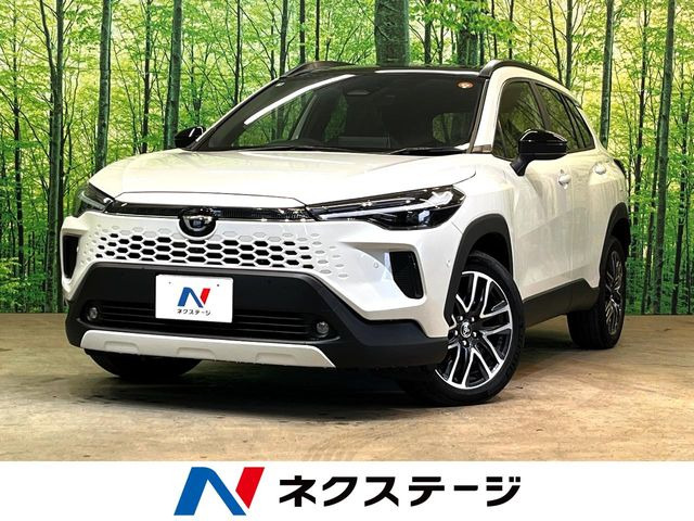 トヨタ カローラクロス 