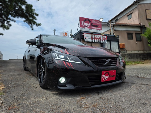 トヨタ マークX 