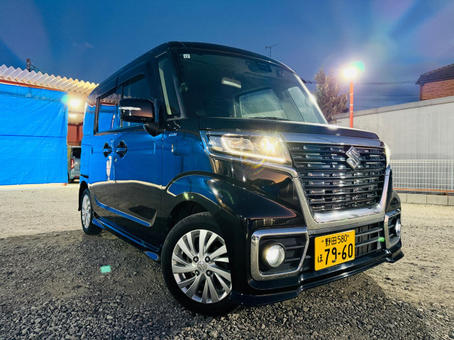 スズキ スペーシアカスタム 