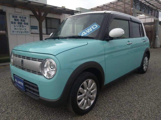 スズキ アルトラパン 