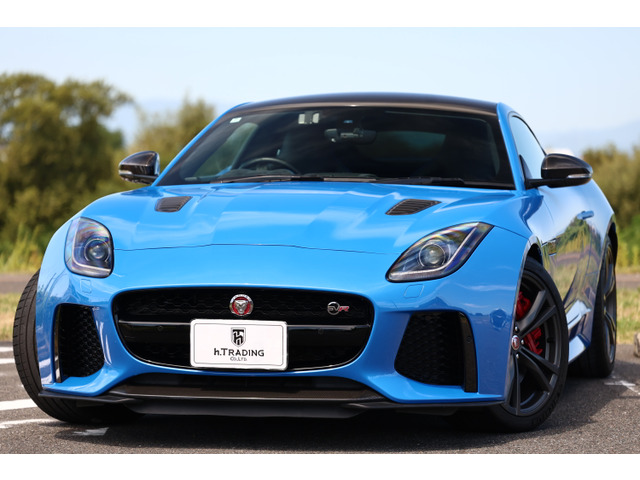 ジャガー Fタイプクーペ 