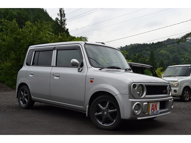 スズキ アルトラパン 