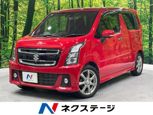 スズキ ワゴンRスティングレー 
