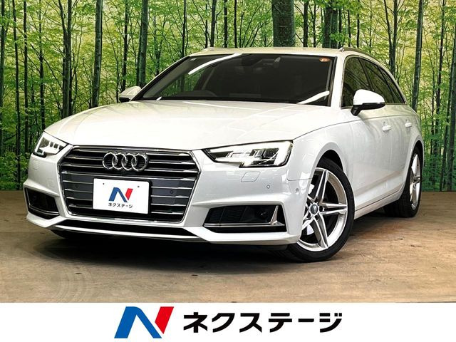 アウディ A4アバント 