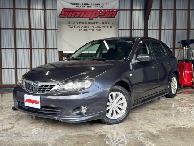 スバル インプレッサハッチバック 