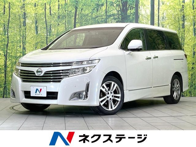 日産 エルグランド 